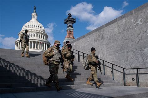 Report Calls For Permanent National Guard Units To Protect Capitol