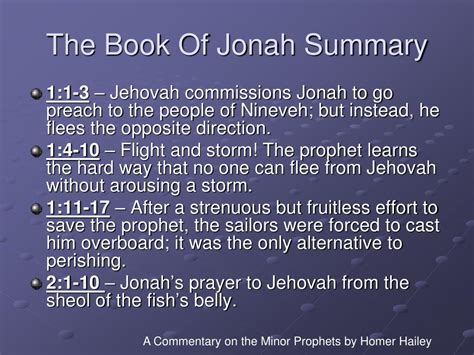 The Book Of Jonah Summary Bible Study Jonah Summary Mcascidos