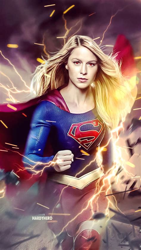 750x1334 Supergirl Lightning 4k Iphone 6 Iphone 6s Iphone 7 Hd 4k