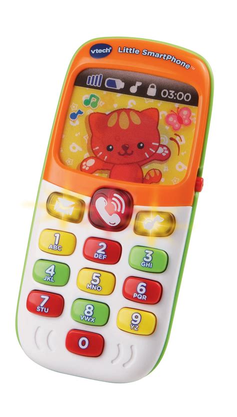 Vtech Little Smartphone Baby Toy 6 36 Months Teaches Numbers Colors