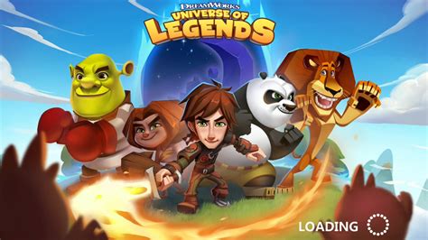 Dreamworks Universe Of Legends Unveiled For Mobile Devices