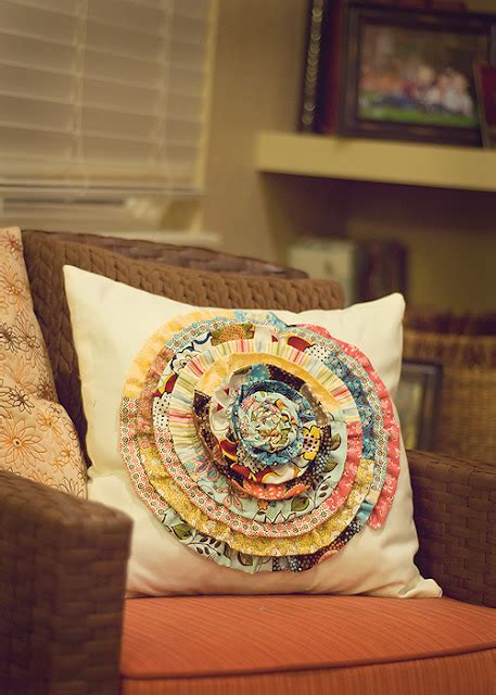 20 Ways To Reuse Fabric Scraps Sunlit Spaces Diy Home Decor