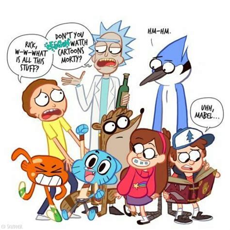 Imágenes De Rick And Morty Crossovers Rick And Morty Crossover