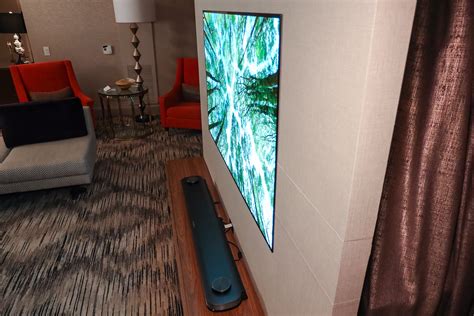 Worlds Thinnest Televisions Digital Trends