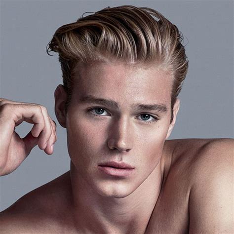 Pin By Gones On Beautiful Faces Belles Gueules Men Blonde Hair