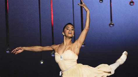 Misty Copeland Talks About Her Love For Ballet And Creating Her Own Legacy