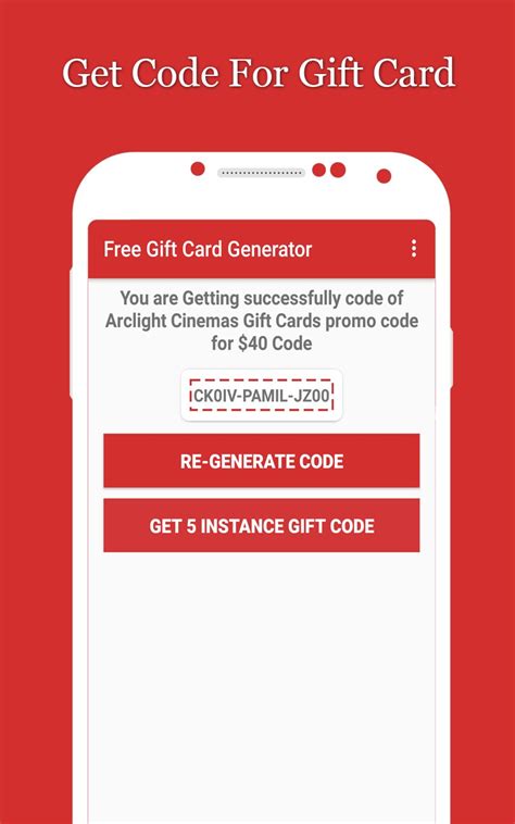 Shop gift card deals to save on the products and services you use most. Free Gift Card Generator