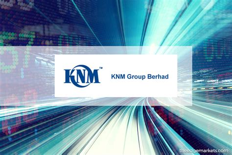 As from picture, the price is holding good at ema 50 and broke ema 100. Stock With Momentum: KNM Group | The Edge Markets