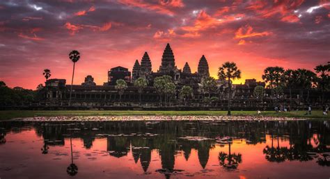 Angkor Wat Temple Sunrise Private Tour Guide And Driver Siem Reap
