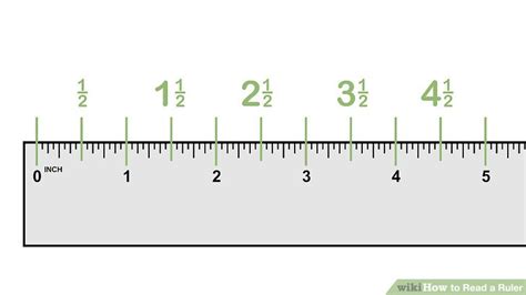 How do you read 12 inch ruler? How to Read a Ruler: 10 Steps (with Pictures) - wikiHow