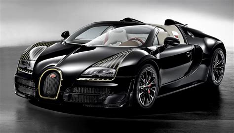 Ten Luxury Cars In Black That Create A Mesmerising