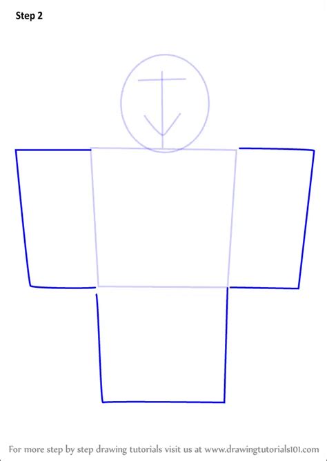 How Draw A Roblox Noob Tynker