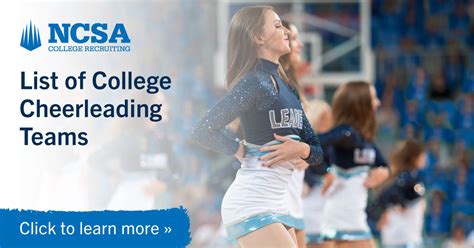 Top 10 Cheerleading Colleges Gsa