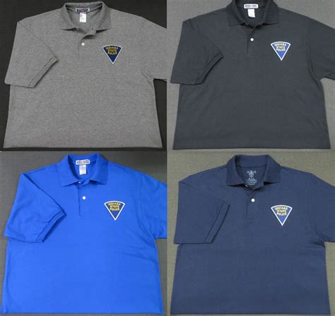 Indiana State Police Polo