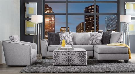 Living Room Designs And Decoration Gray Sets Natural Log