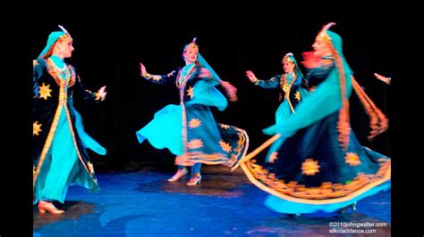 Uzbek Tajik Dance Samarqand Ushoqi Silk Road Dance Company Youtube