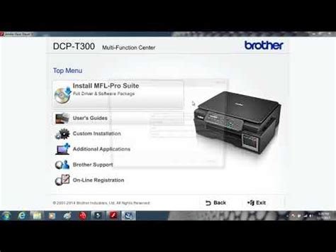 Then the installer will provide automatically to download and install the printer and. Brother Driver Dcp-T500W - Download Brother Dcp T300 ...