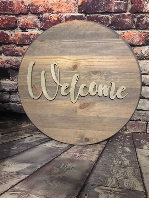 Excited To Share This Item From My Etsy Shop Welcome Sign Scroll Saw