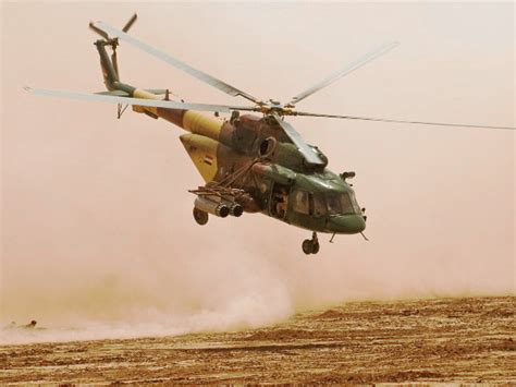 Afghanistan Will Receive A New Batch Of Mi 17
