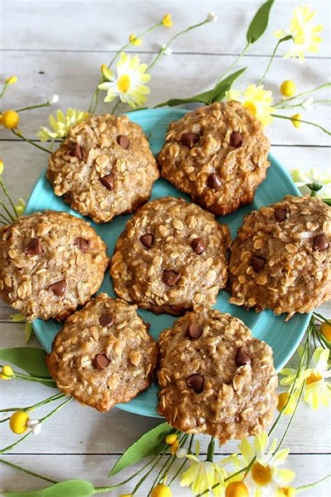 Member recipes for weight watchers oatmeal cookies. Weight Watchers Cookies - BEST WW Banana Oatmeal Chocolate ...