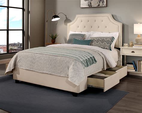This item is part of the rosalind upholstered storage platform bedroom furniture collection. Devitt Storage Platform Bed in 2020 | Queen size storage ...