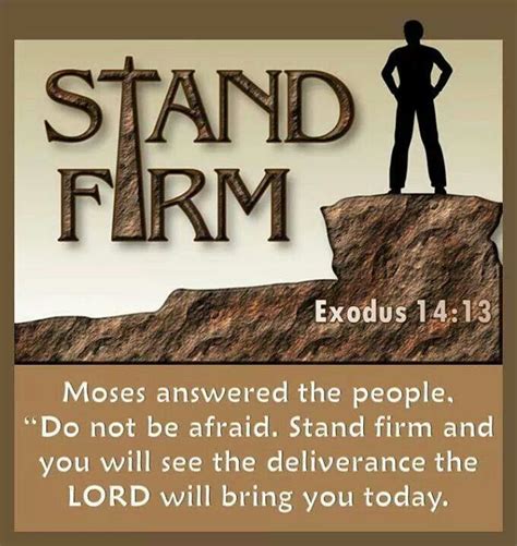 stand firm faith king james bible psalms
