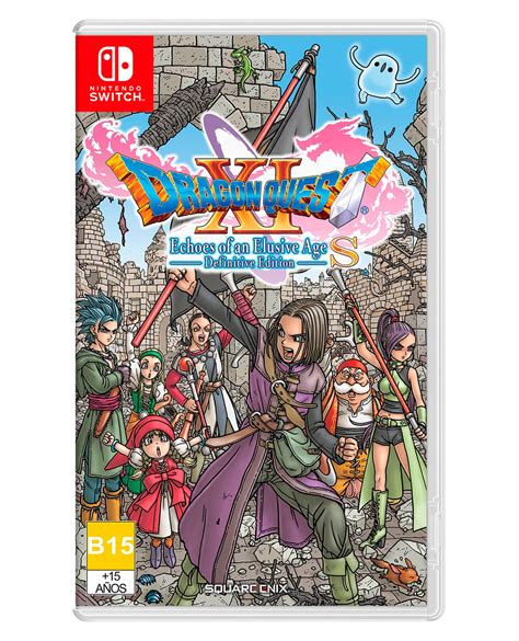 Dragon Quest Xi S Echoes Of An Elusive Age Definitive Edition Gameplanet