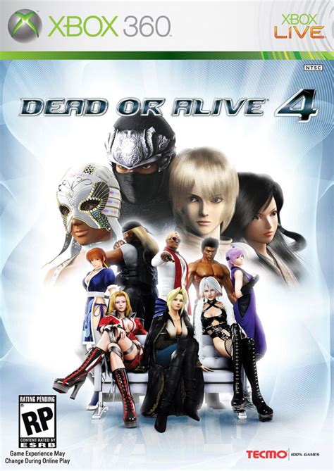 Jogo Dead Or Alive 4 Para Xbox 360 Dicas Análise E Imagens