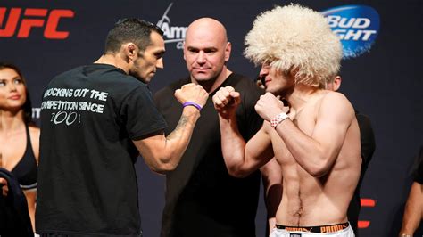 Khabib nurmagomedov asked why he should be the only one to fly around the world during a pandemic, just for ufc 249. Will Khabib Nurmagomedov vs Tony Ferguson Be Khabib's ...