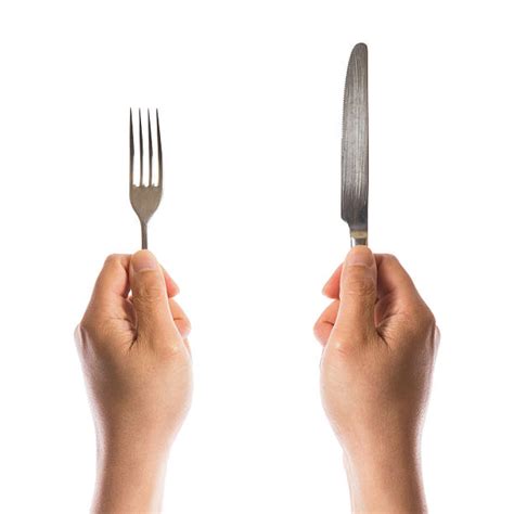 Royalty Free Holding Fork Pictures Images And Stock Photos Istock