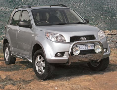 Daihatsu Terios Ii X Off Road Leisure Wheels