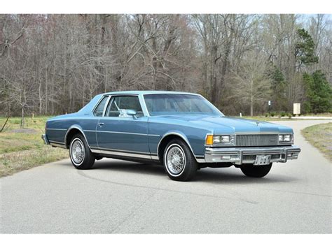 1977 Chevrolet Caprice For Sale Cc 1363213