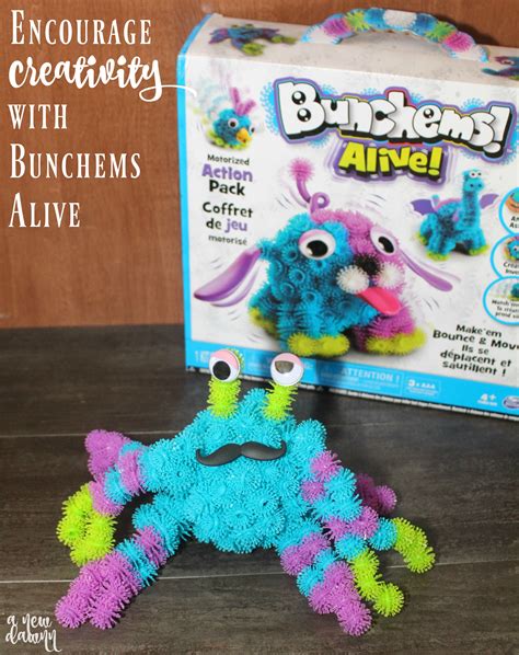 Bring Your Child's Creativity to Life with Bunchems Alive - A New Dawnn