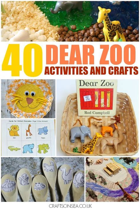 He and i really enjoy that the flaps go in dear zoo is another classic book i remember from my childhood, which i could not resist purchasing for my own children. 40+ Dear Zoo Activities and Crafts | Zoo activities, Dear ...