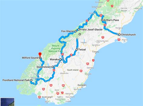 New Zealand Itinerary Days In The South Island New Zealand Hot Sex Picture