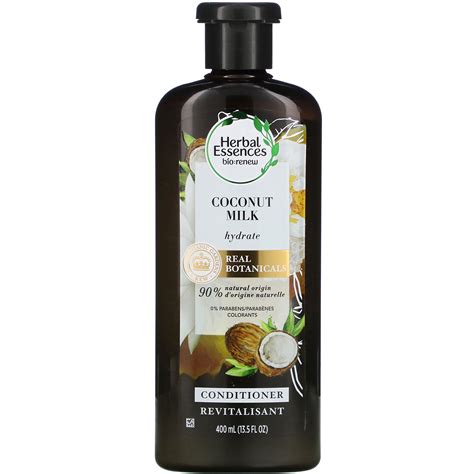 Herbal Essences Hydrate Conditioner Coconut Milk 135 Fl Oz 400 Ml Iherb