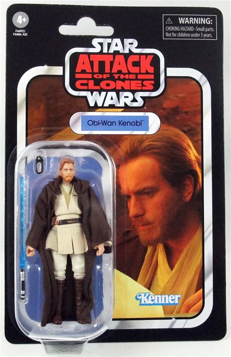Star Wars The Vintage Collection Hasbro Obi Wan Kenobi Attack