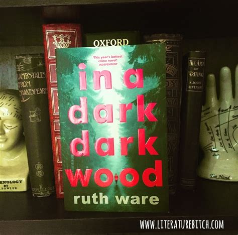 Review In A Dark Dark Wood By Ruth Ware Literature Bitch