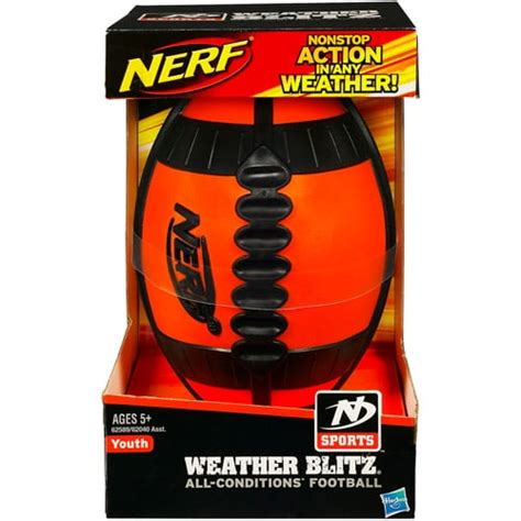 Nerf Ner Sport Weather Blitz Jr Fb Orng