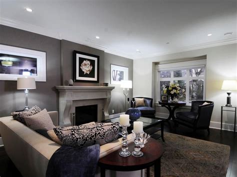 Husbedom petrichor 51(w) tufted loveseat sofa couch,polyester fabric upholstered sofas for small living room, bedroom,apartment, dorm,straight arms, wooden legs, easy assembly, light grey. This living room features a dark gray accent wall situated ...