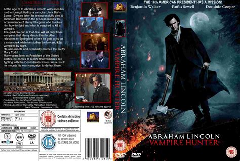 Coversboxsk Abraham Lincoln Vampire Hunter High Quality Dvd