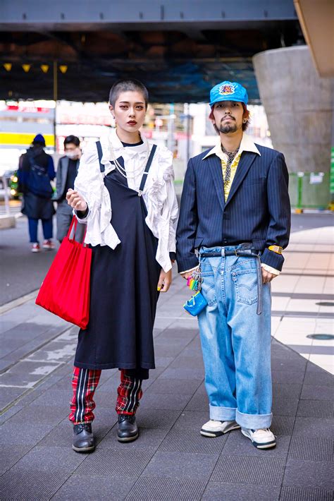 the best street style from tokyo fashion week spring summer 2021