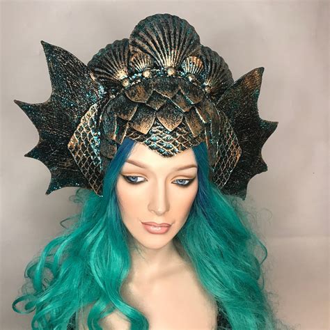 Made To Order Siren Goddess Mermaid Queen Siren Goddess Etsy