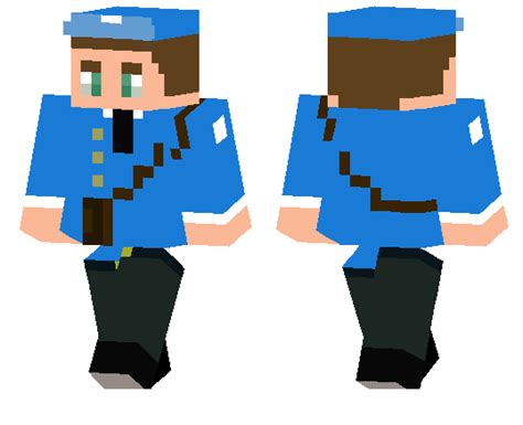 Police Officer Minecraft Pe Skins