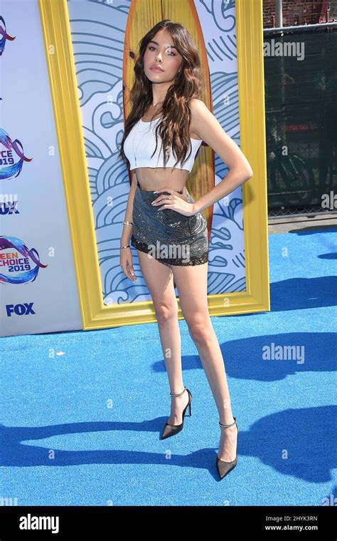 madison beer attending the teen choice awards 2019 held at the hermosa beach pier plaza in