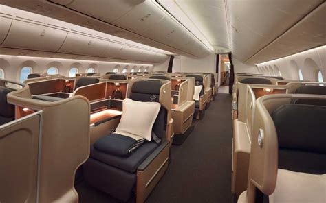 Flight Review Qantas Boeing 787 9 Dreamliner Business Class Business