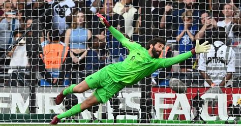 Alisson Becker Sends Penalties Message To Edouard Mendy After Liverpool Fa Cup Win Over Chelsea