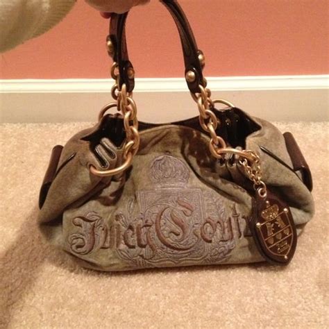 Authentic Juicy Couture Handbag Authentic Price Negotiable