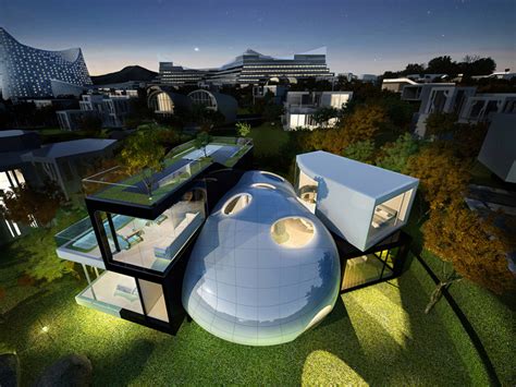 10 Modern Futuristic House Design Ideas Interior Design Ideas