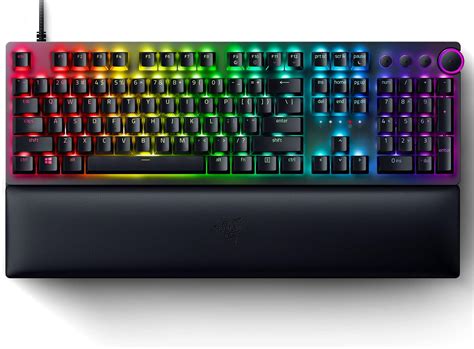 Razer Huntsman V2 Optical Gaming Keyboard Fastest Clicky Optical Switches Wquick Keystrokes